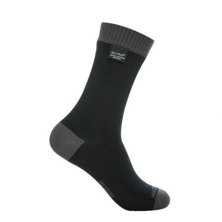 Водонепроницаемые носки DexShell Coolvent Lite Grey DS638G