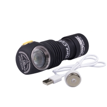 Фонарь Armytek Tiara C1 XP-L Magnet USB  + 18350 Li-Ion, тёплый свет